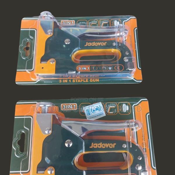 3 in 1 Staple Gun With Adjustable Driving Force
