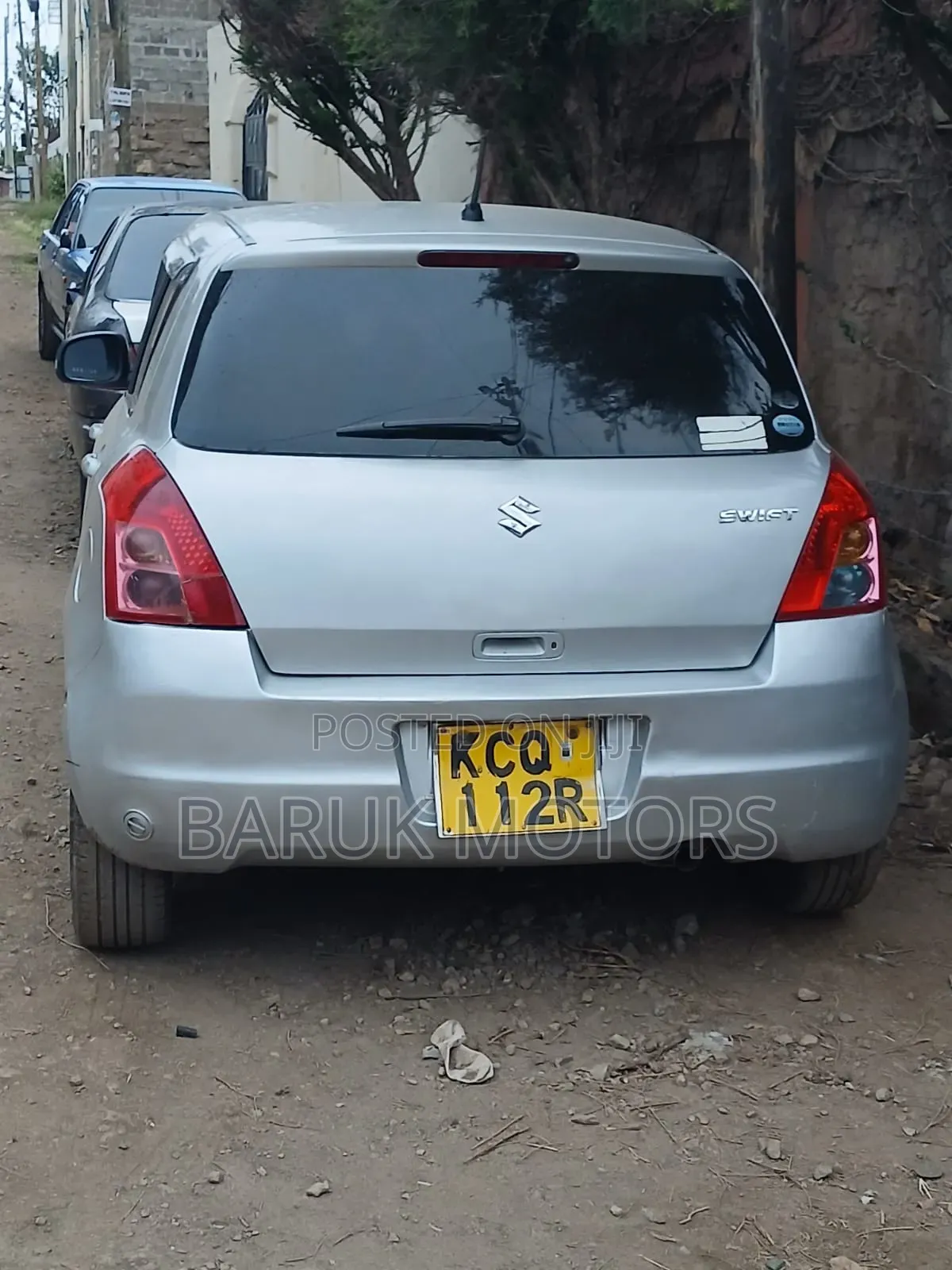 Suzuki Swift 2012 Silver