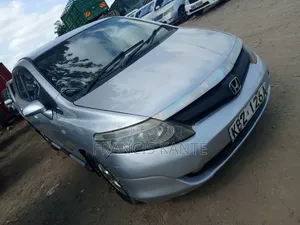 Honda Airwave 2008 Silver