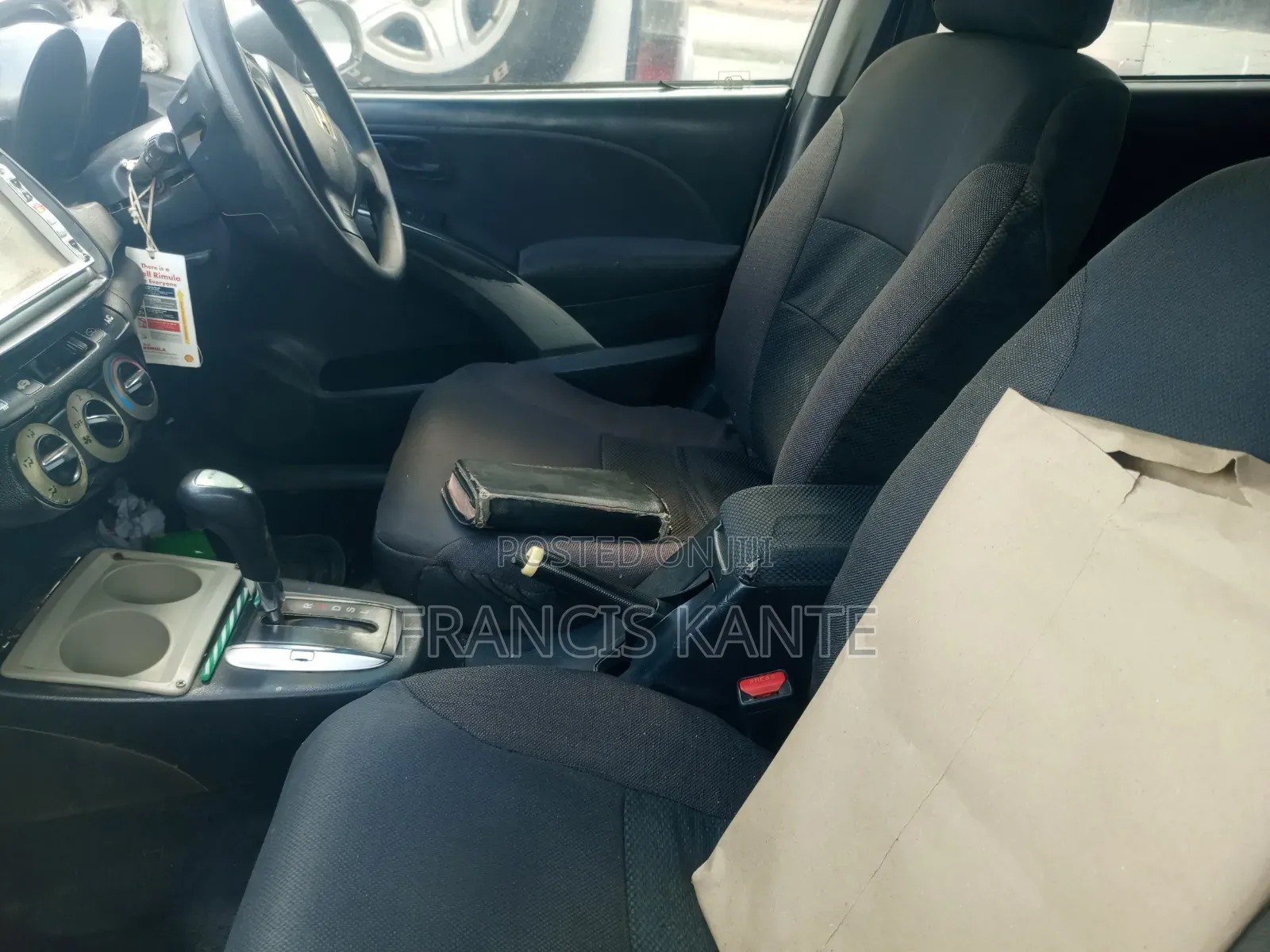 Honda Airwave 2008 Silver