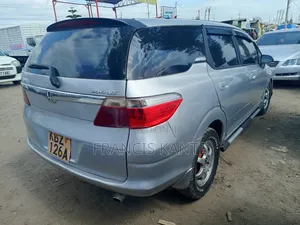 Honda Airwave 2008 Silver