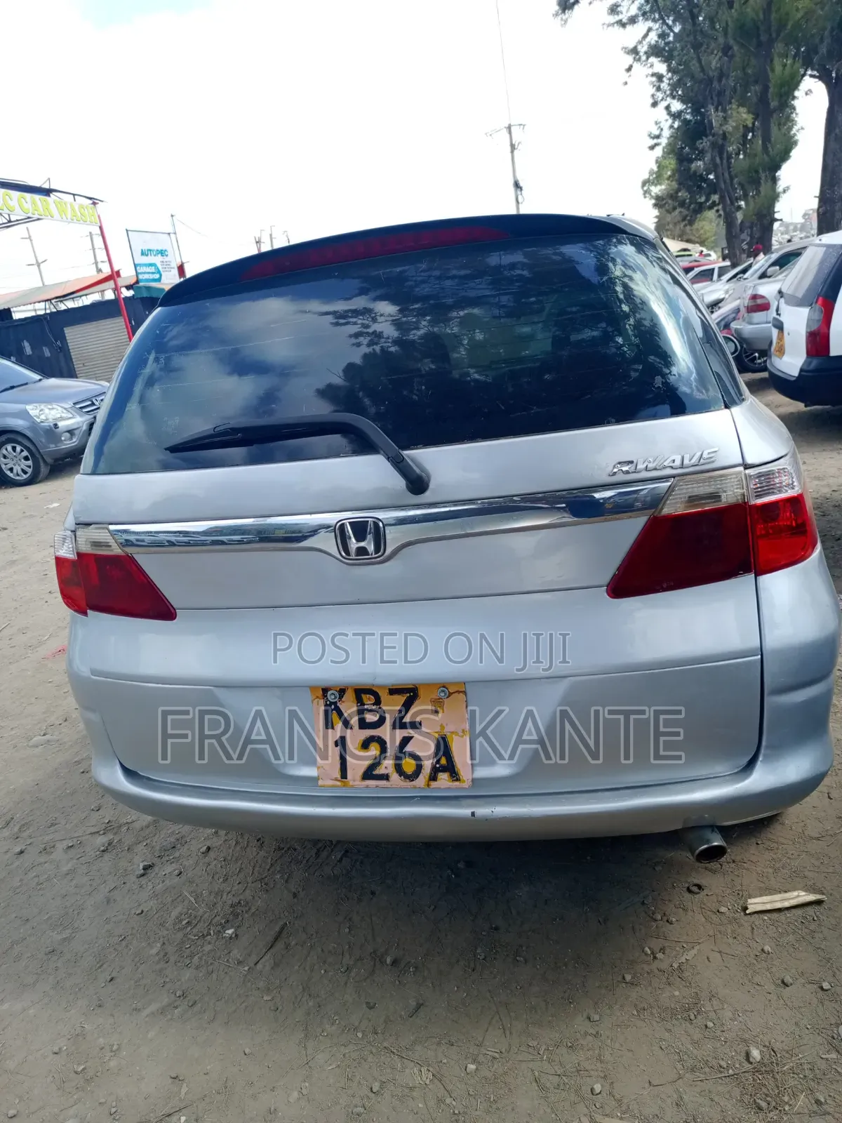 Honda Airwave 2008 Silver