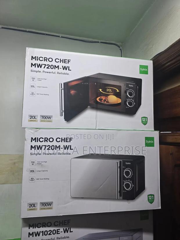 Manual Microwave 20l