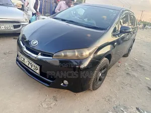 Toyota Wish 2012 Black