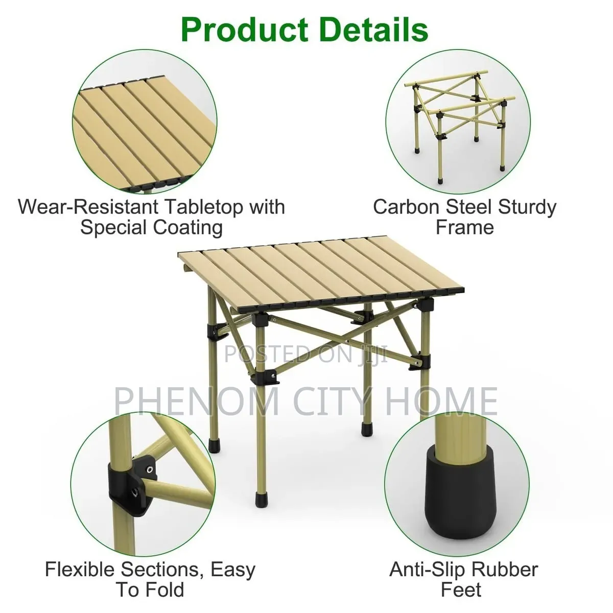 Foldable Camping Picnic Table