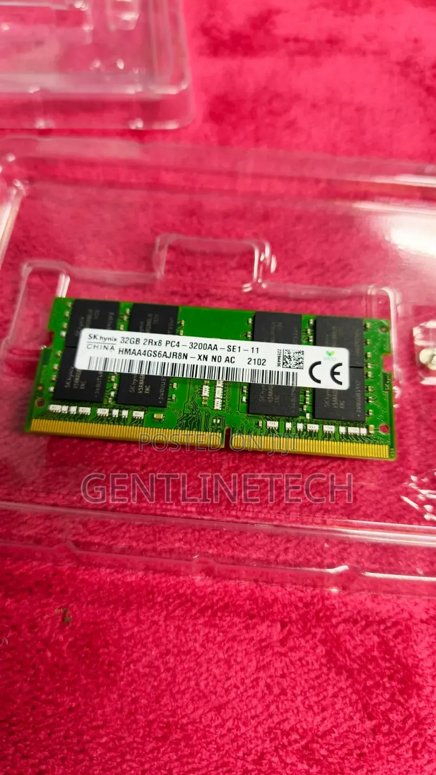32gb Laptop Memory Module – Tested Working