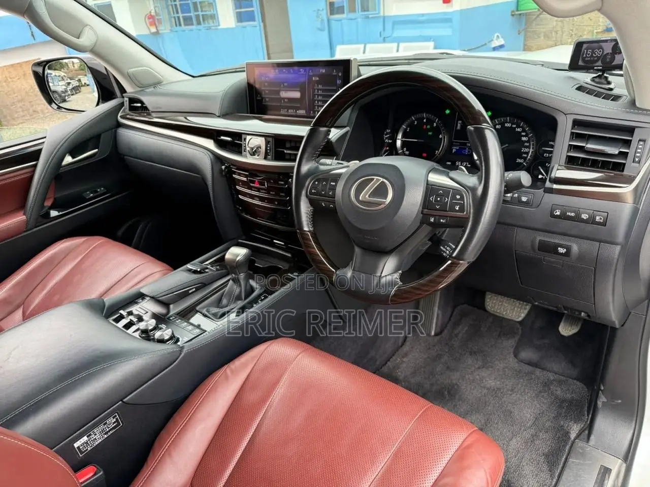 Lexus LX 570 AWD 2017 Silver