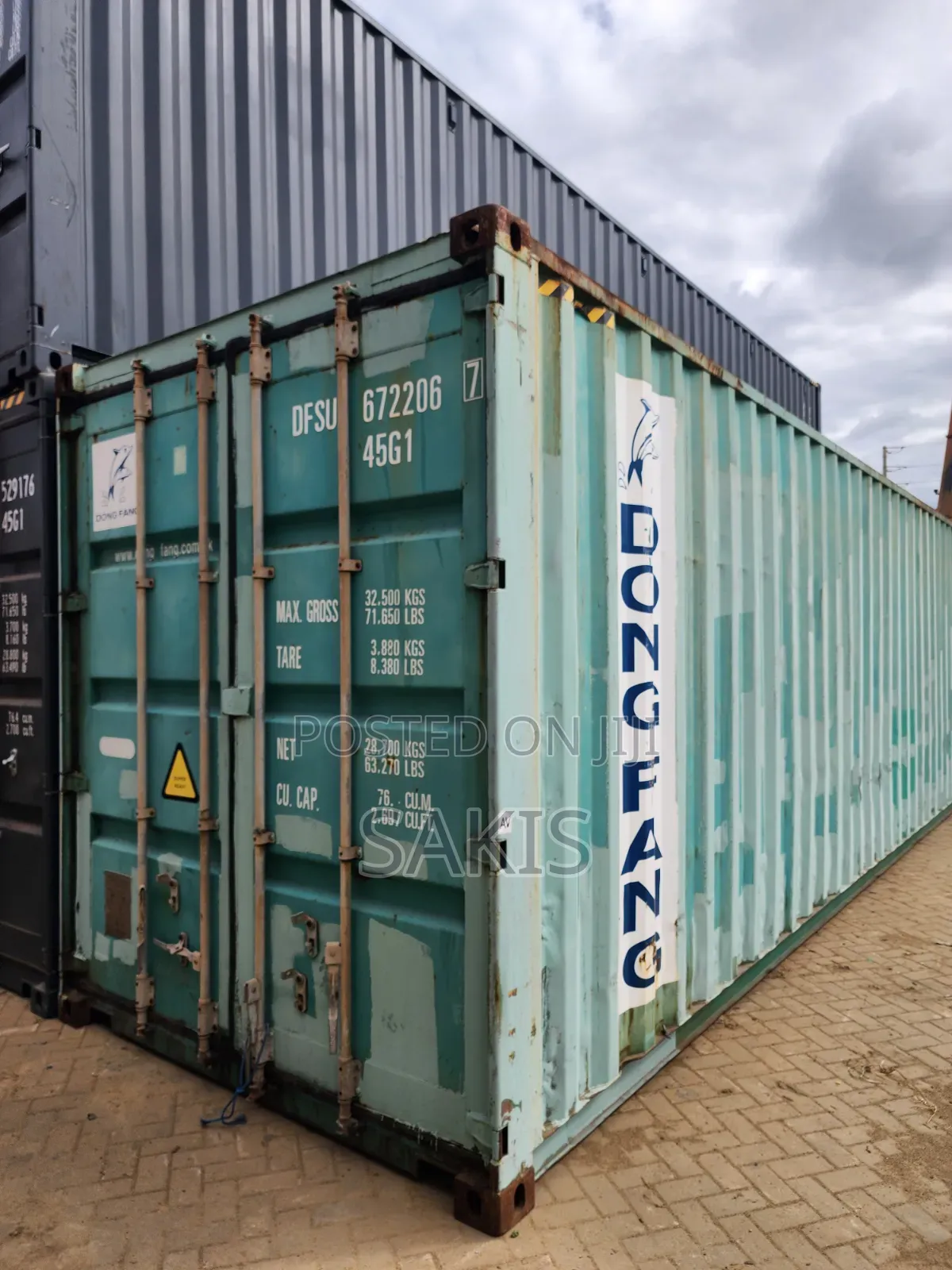 In-Stock 40ft High Cube Shipping Containers ~ Order Now!