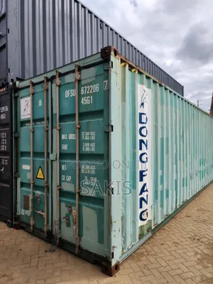 In-Stock 40ft High Cube Shipping Containers ~ Order Now!