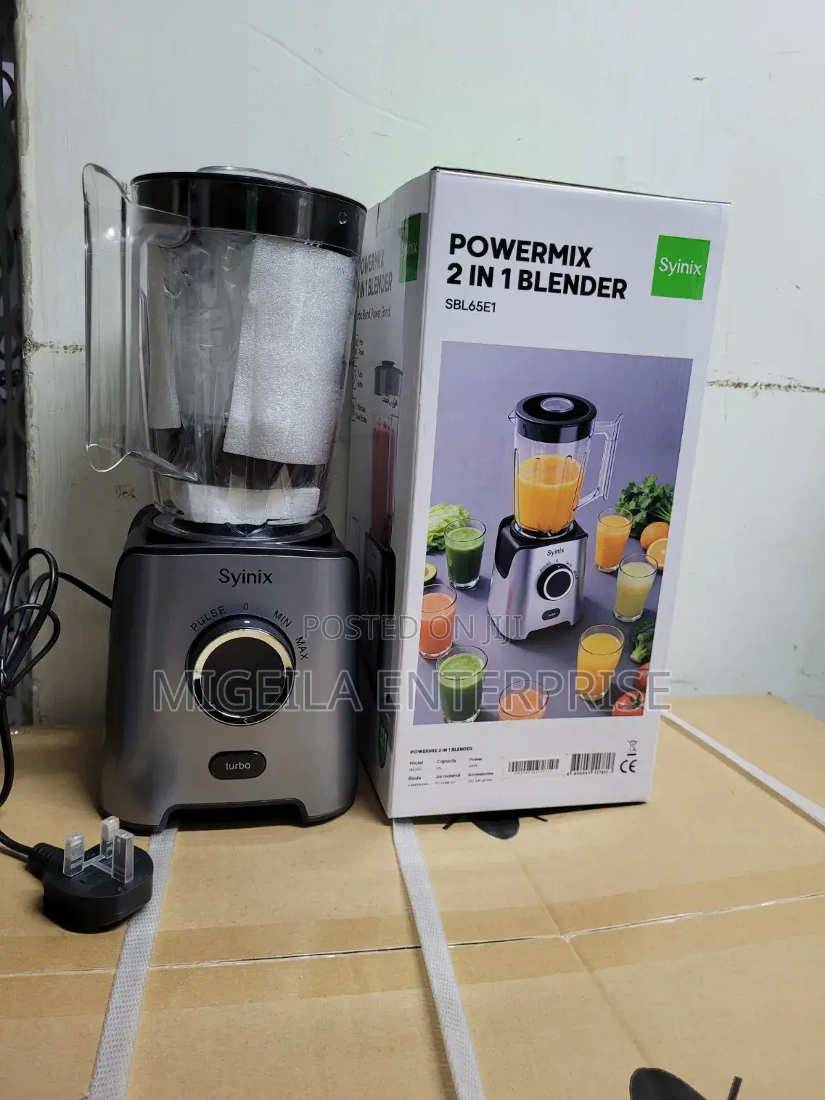 Powermix 2 in 1 Blender