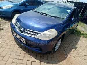 Nissan Tiida 2008 Blue