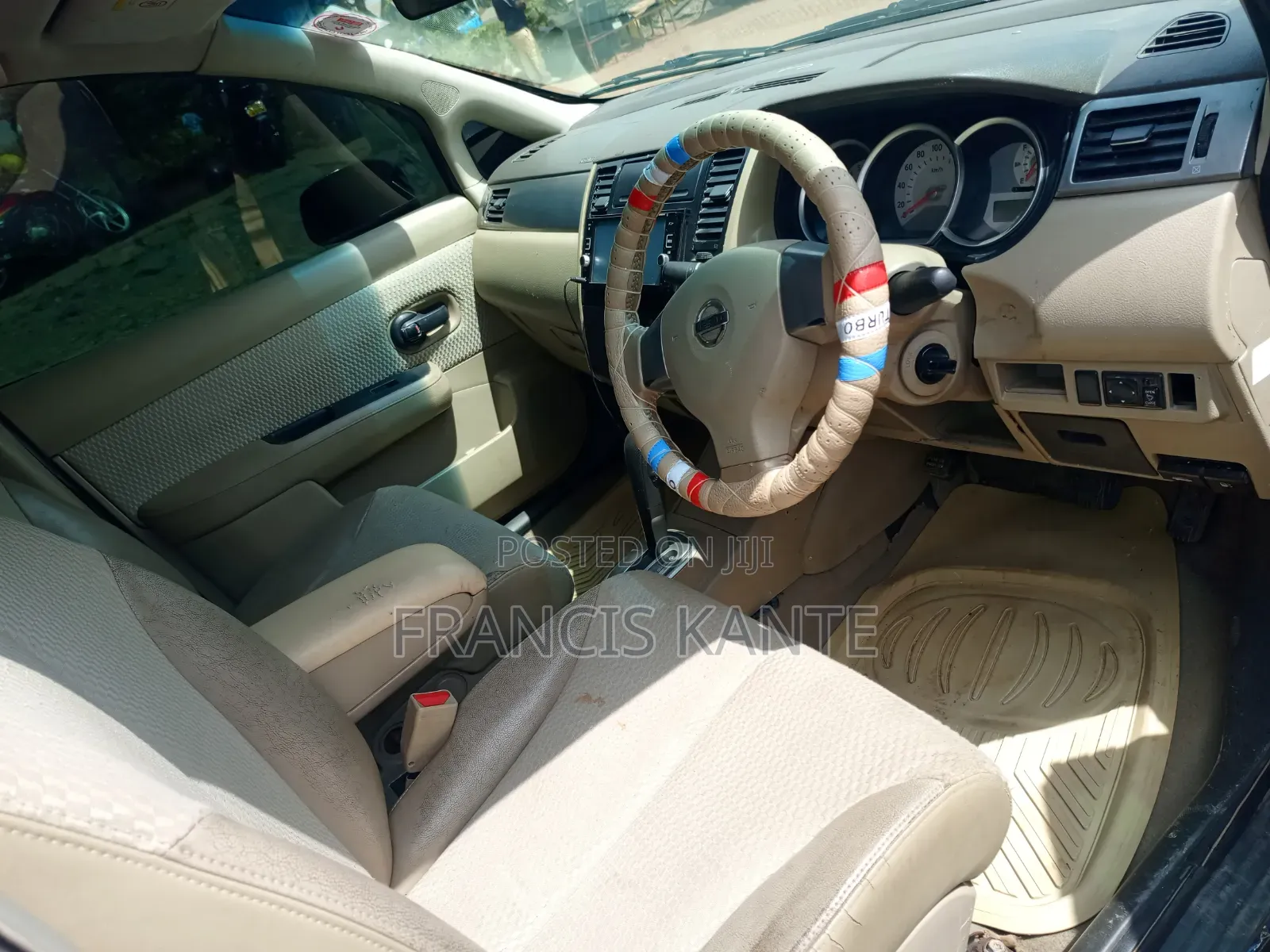 Nissan Tiida 2008 Blue