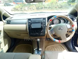Nissan Tiida 2008 Blue