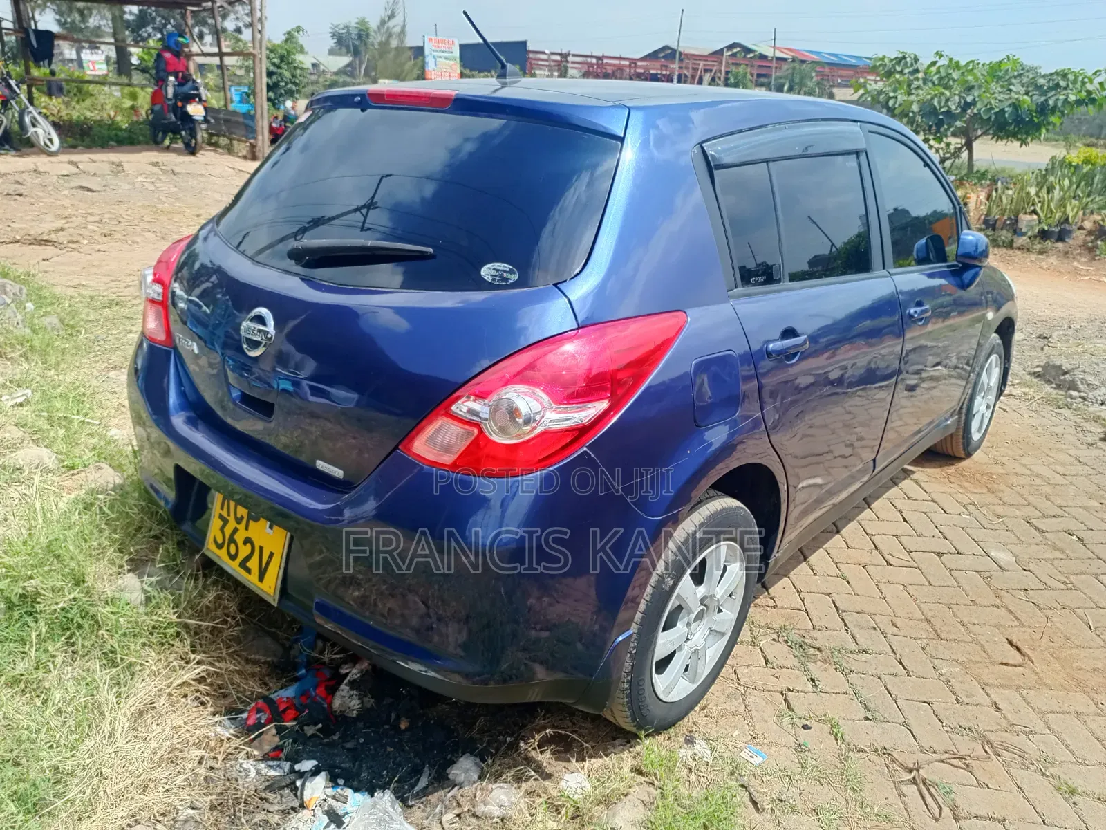 Nissan Tiida 2008 Blue