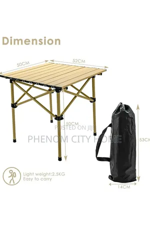 Potable Camp/Picnic Table