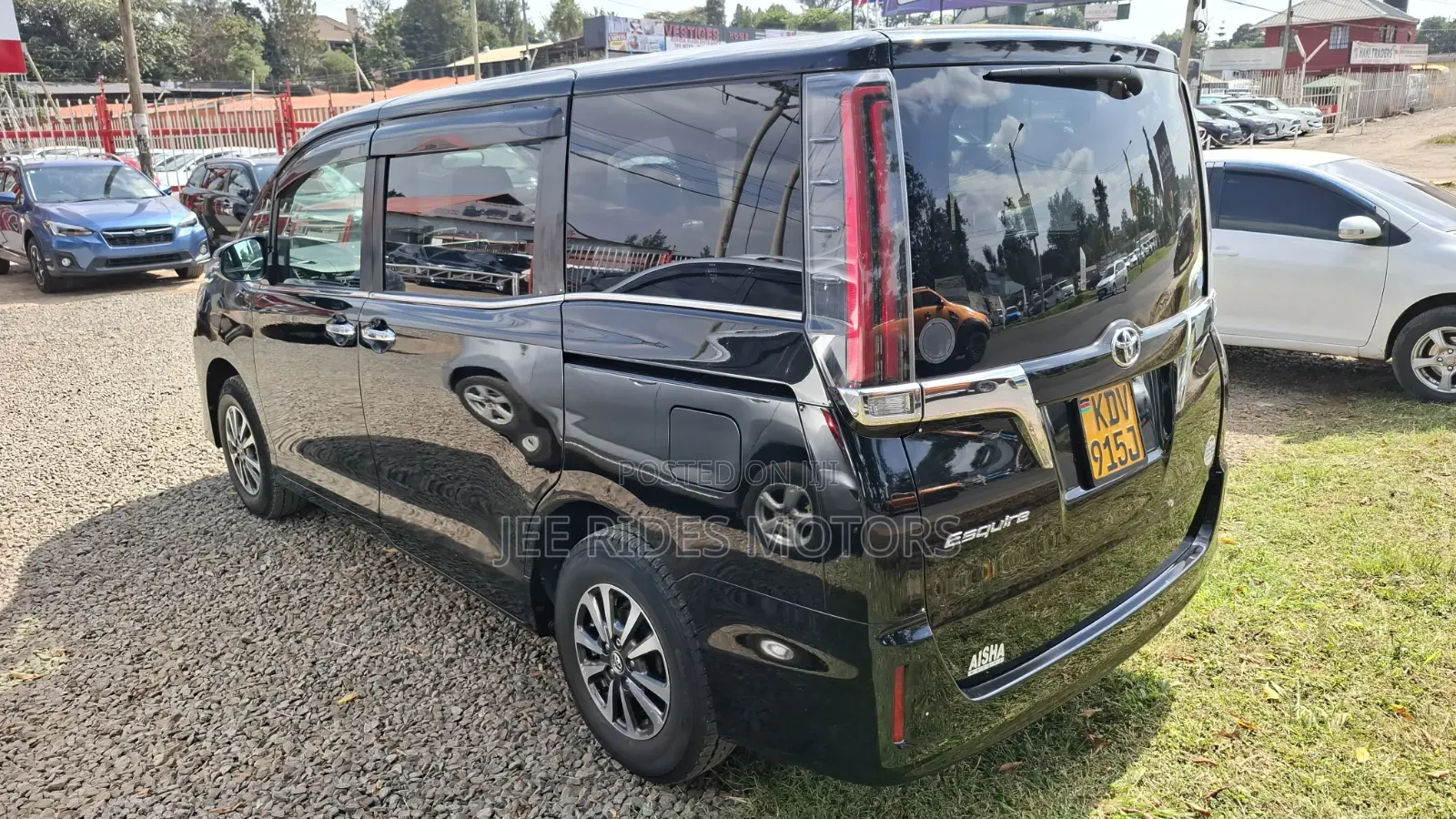 Toyota Esquire 2018 Black