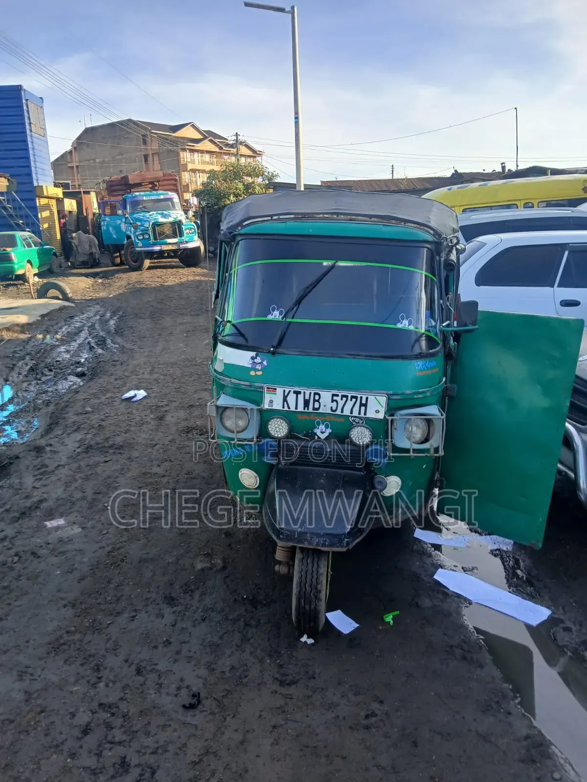 Piaggio Scooter 2018 Green