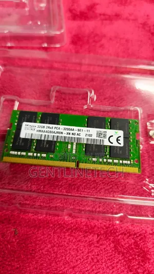 32gb Laptop Ram Stick – Ready to Instal