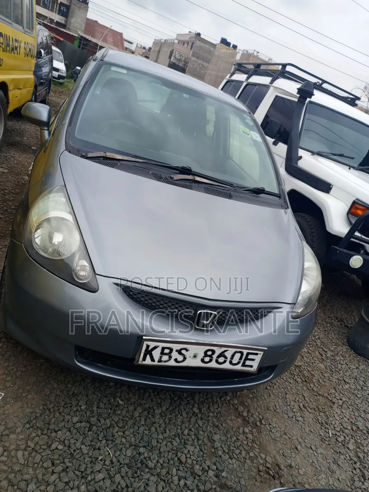 Honda Fit 2008 Silver