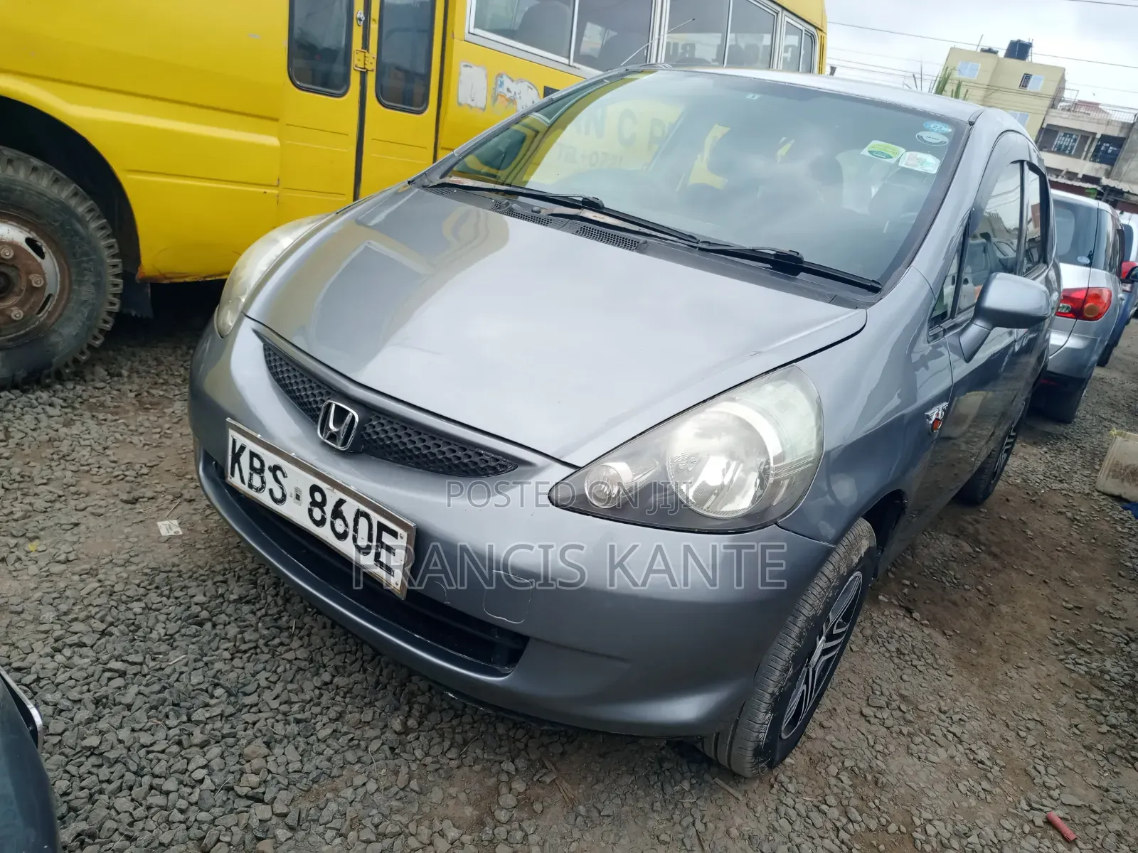Honda Fit 2008 Silver