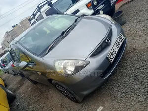 Honda Fit 2008 Silver