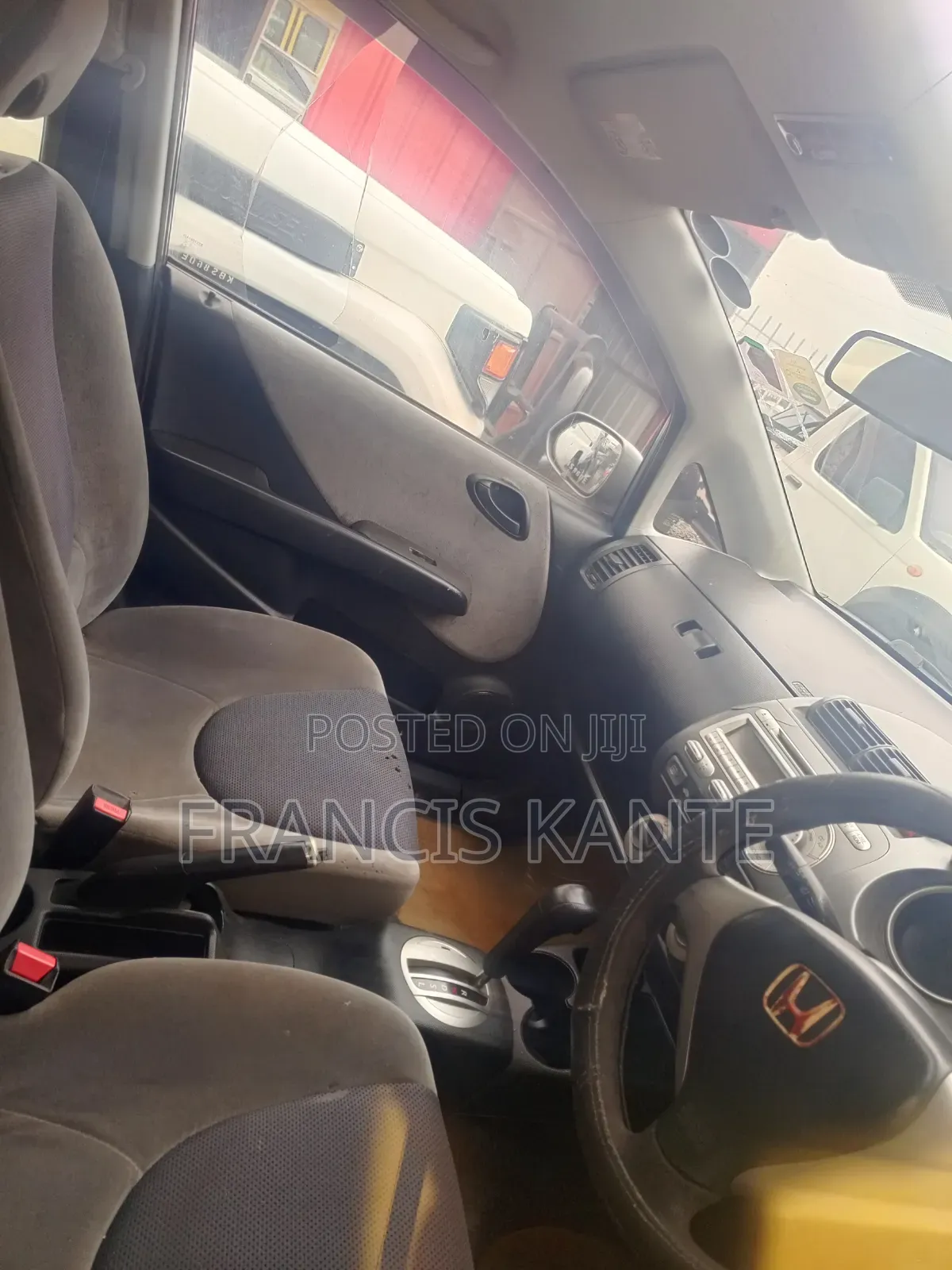 Honda Fit 2008 Silver