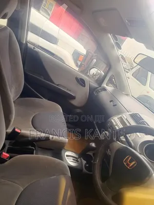 Honda Fit 2008 Silver