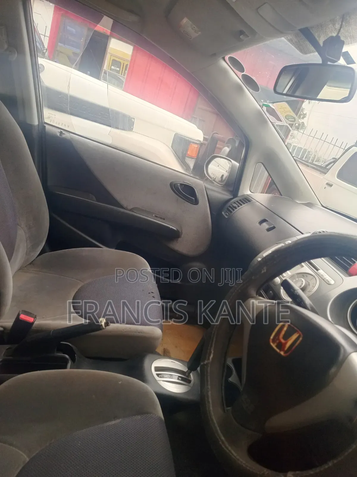 Honda Fit 2008 Silver