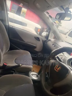 Honda Fit 2008 Silver