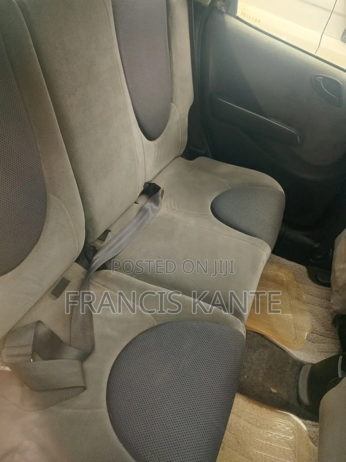 Honda Fit 2008 Silver