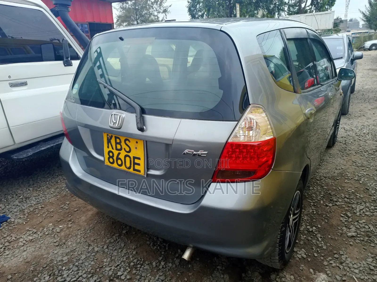 Honda Fit 2008 Silver
