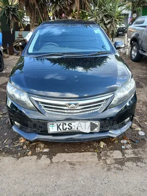 Toyota Allion 2012 Black