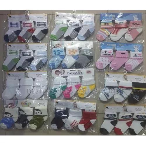 12 Pairs of Socks