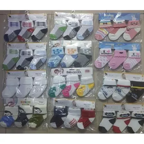 12 Pairs of Socks