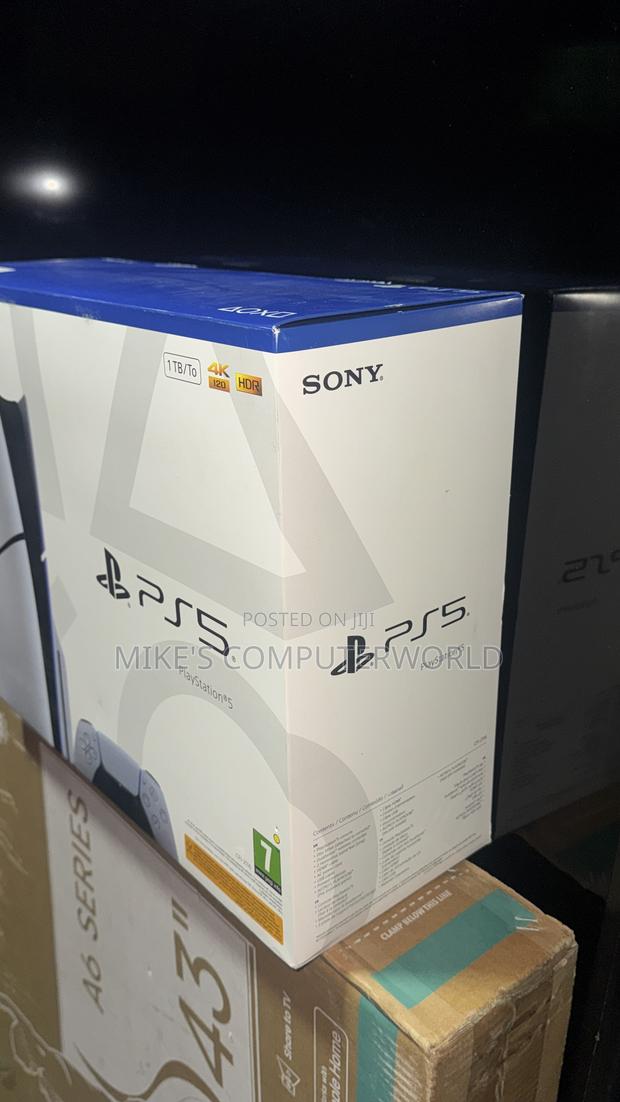 Sony Playstation 5 Slim Ps5 - thumbnail 3