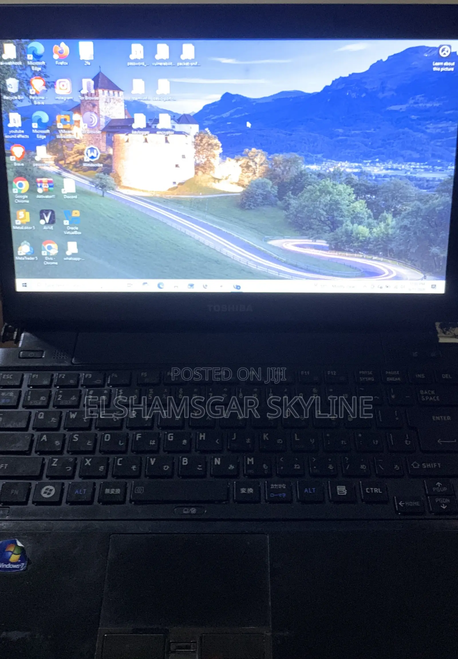 Laptop Toshiba Dynabook R634/M 4GB Intel Core i5 HDD 500GB