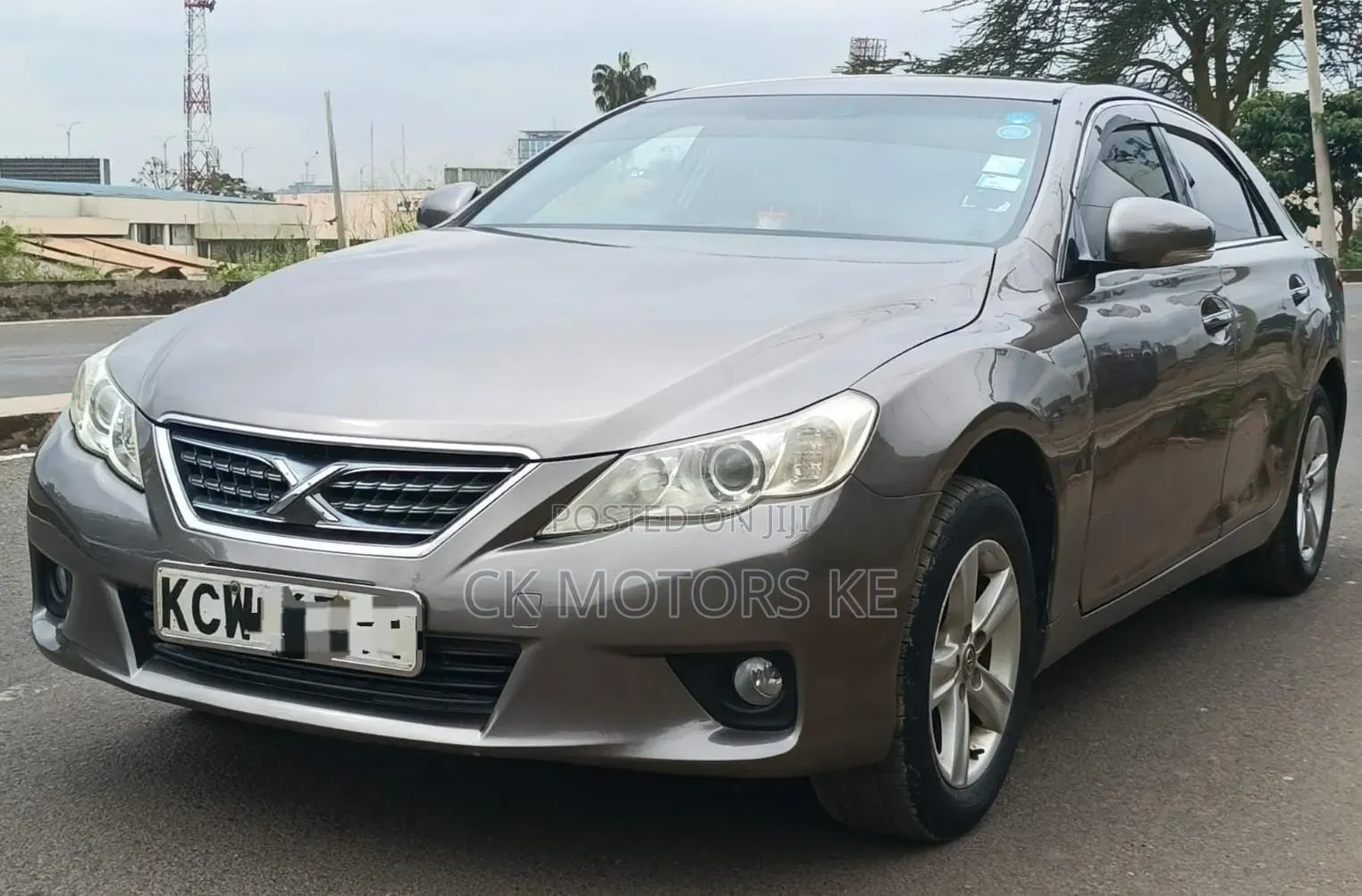 Toyota Mark X 2.5 AWD 2012 Brown