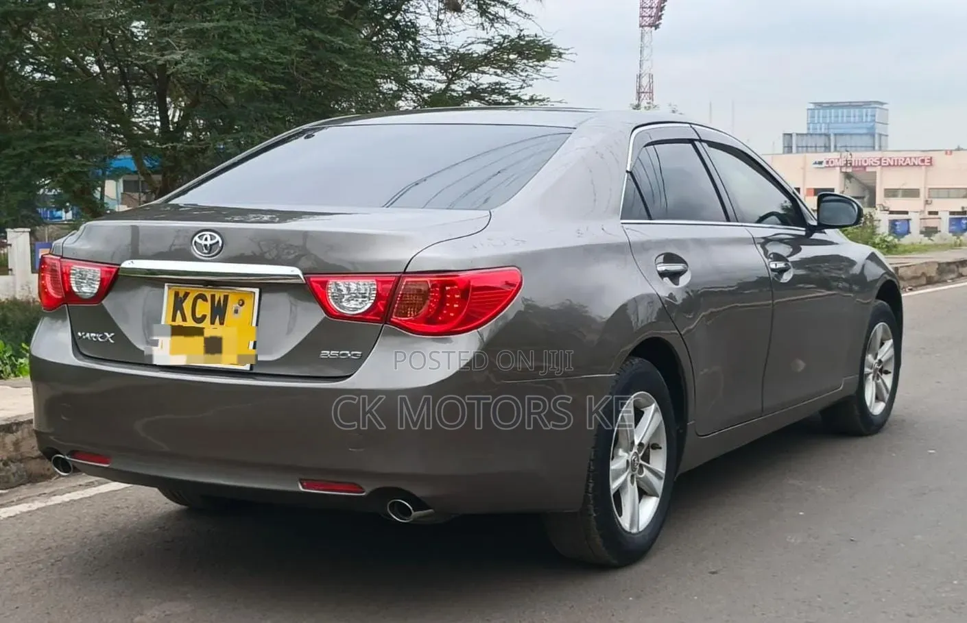 Toyota Mark X 2.5 AWD 2012 Brown