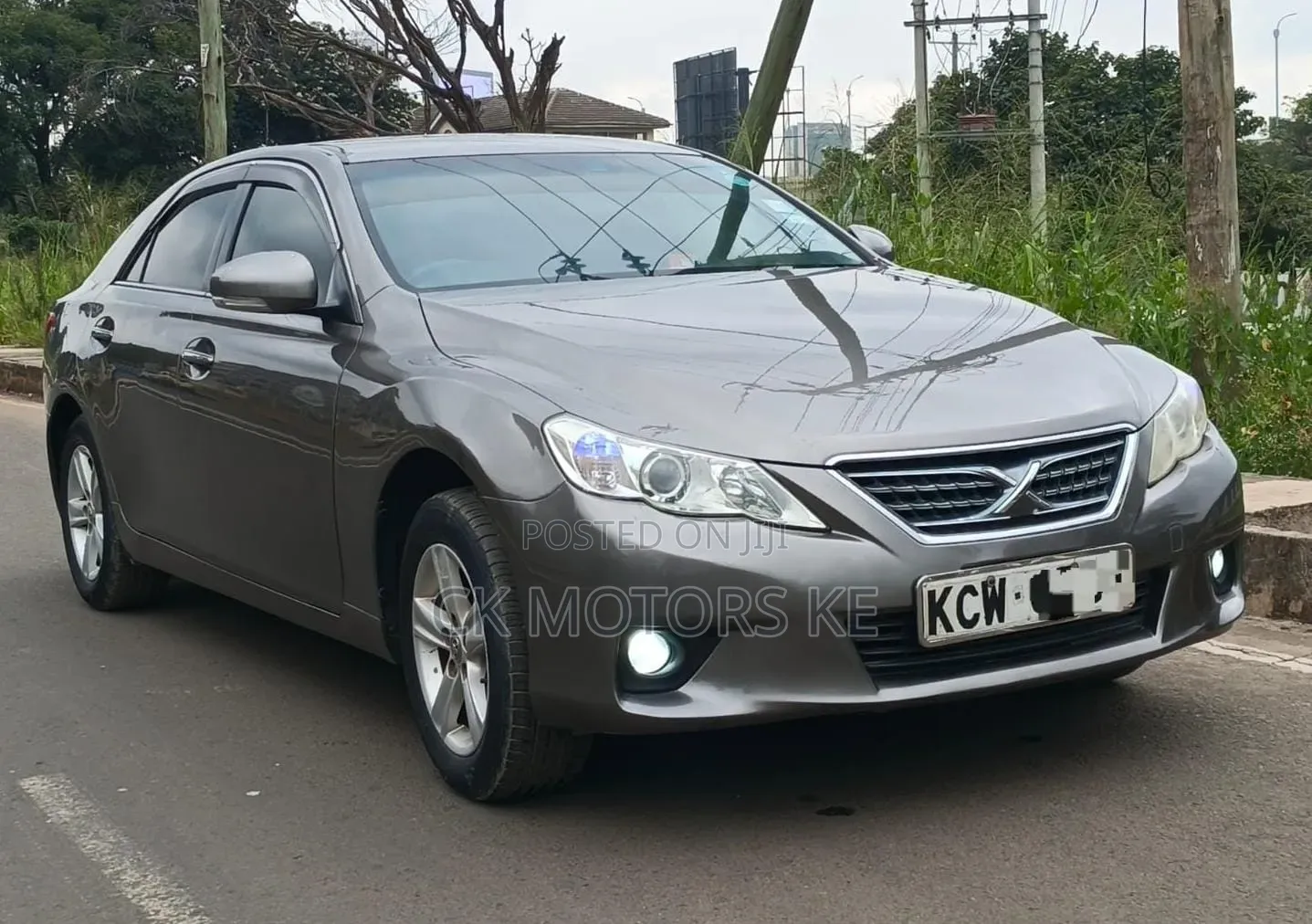 Toyota Mark X 2.5 AWD 2012 Brown