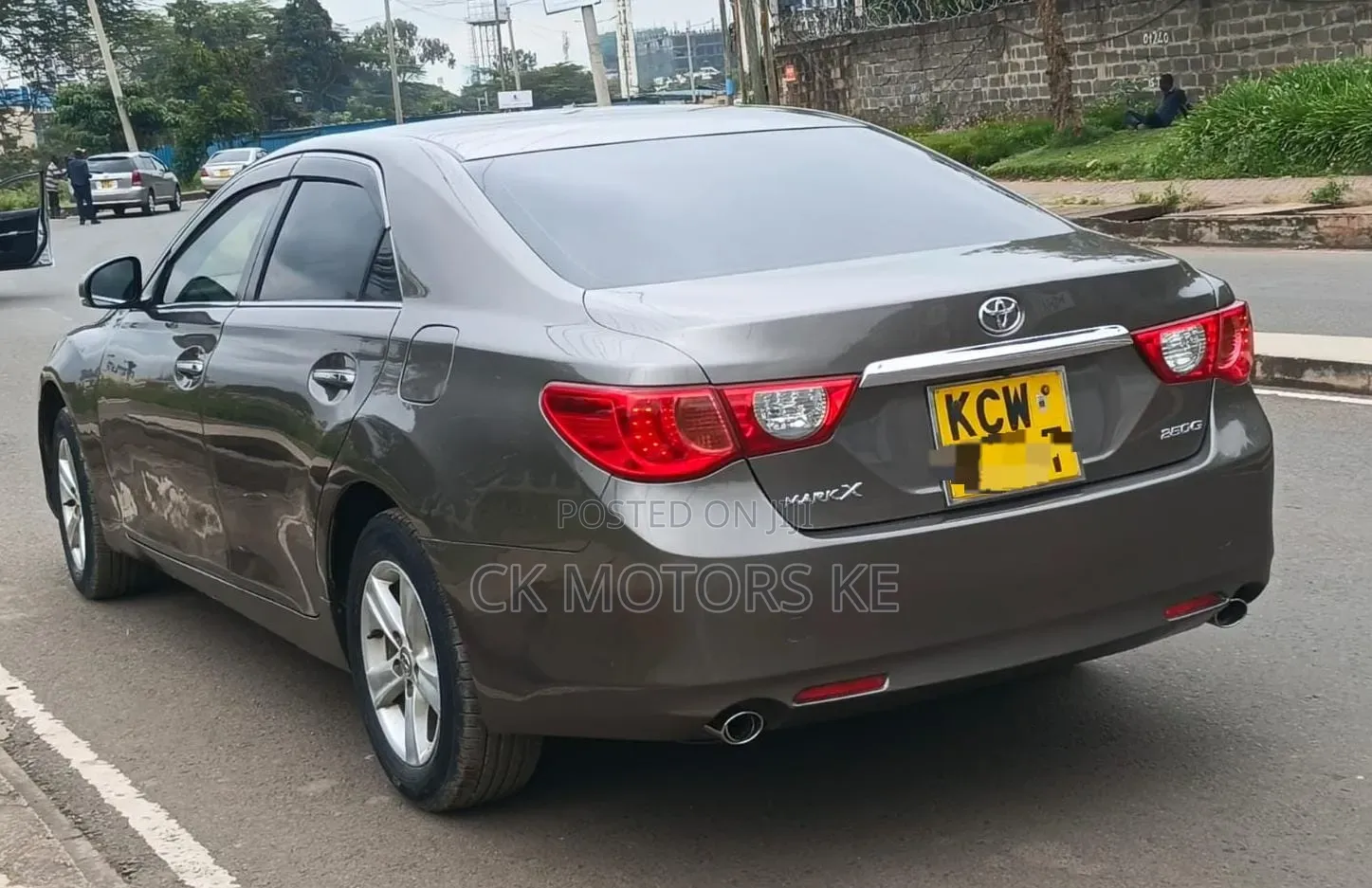 Toyota Mark X 2.5 AWD 2012 Brown