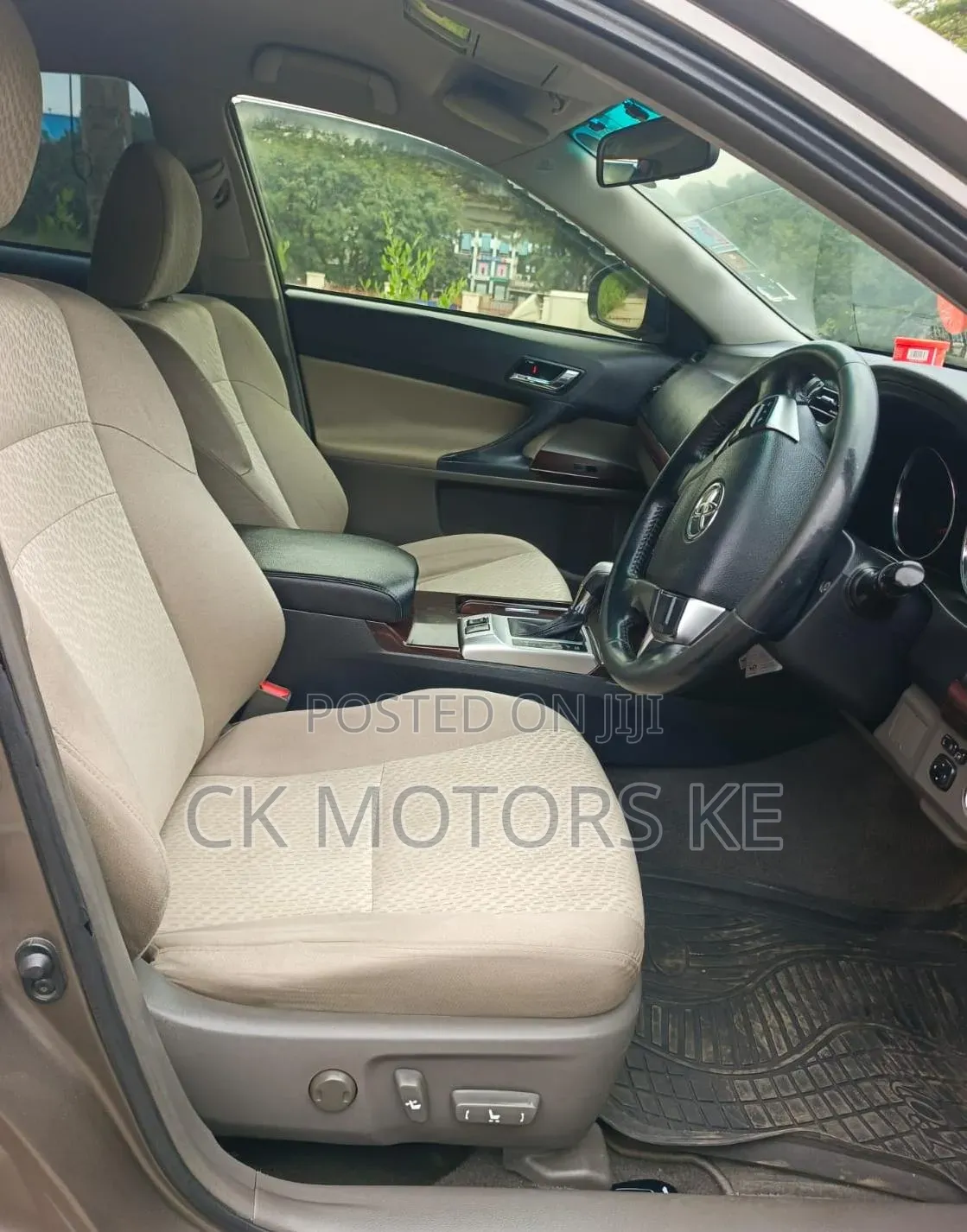 Toyota Mark X 2.5 AWD 2012 Brown