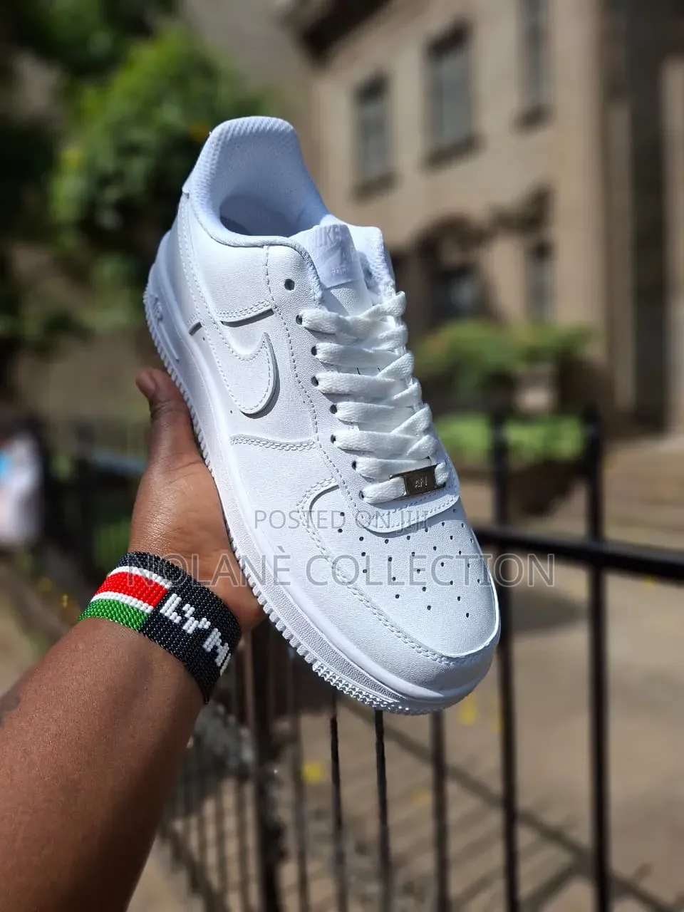 White Airforce 1 Sneakers