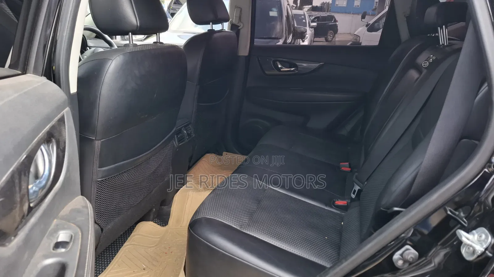 Nissan X-Trail 2.0 Petrol AWD 2017 Black