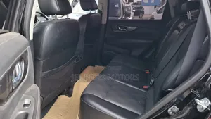 Nissan X-Trail 2.0 Petrol AWD 2017 Black