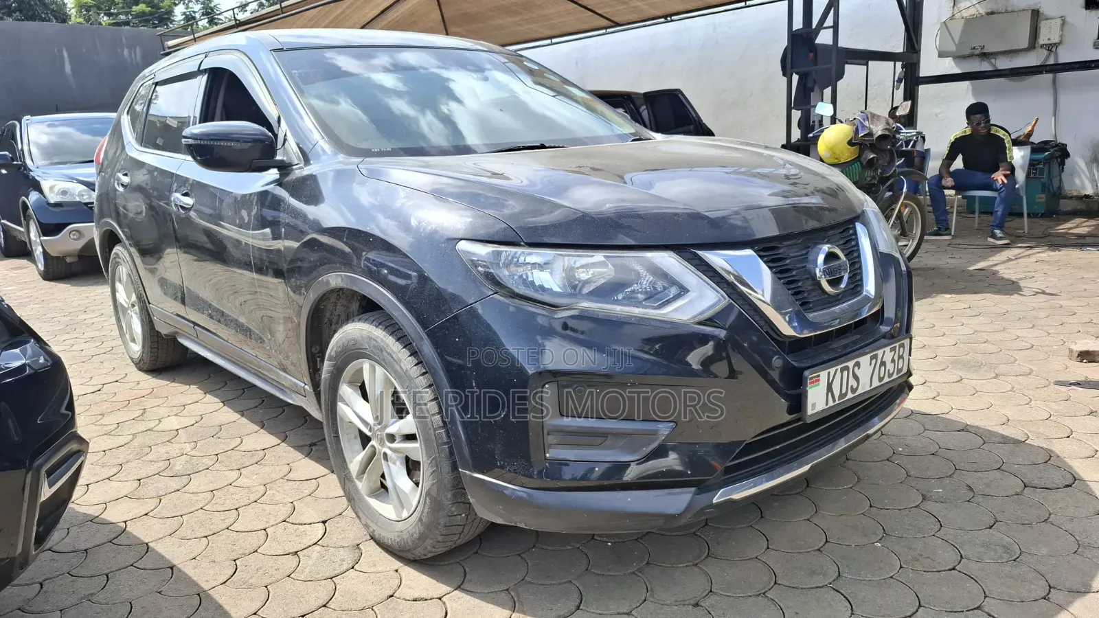 Nissan X-Trail 2.0 Petrol AWD 2017 Black