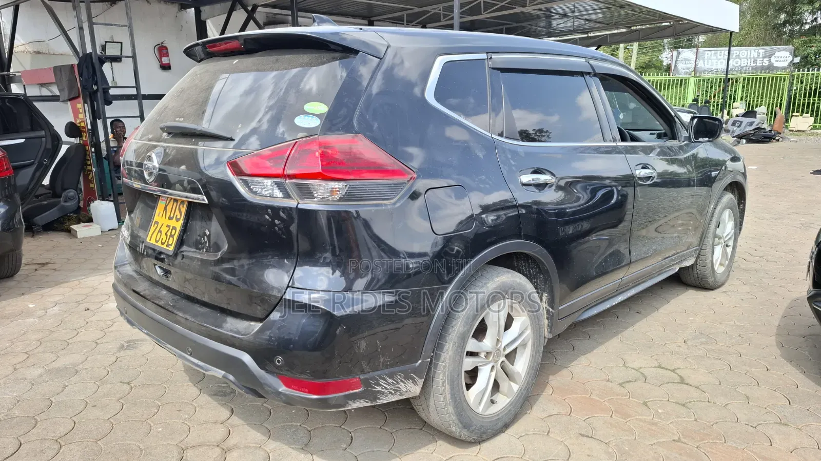 Nissan X-Trail 2.0 Petrol AWD 2017 Black