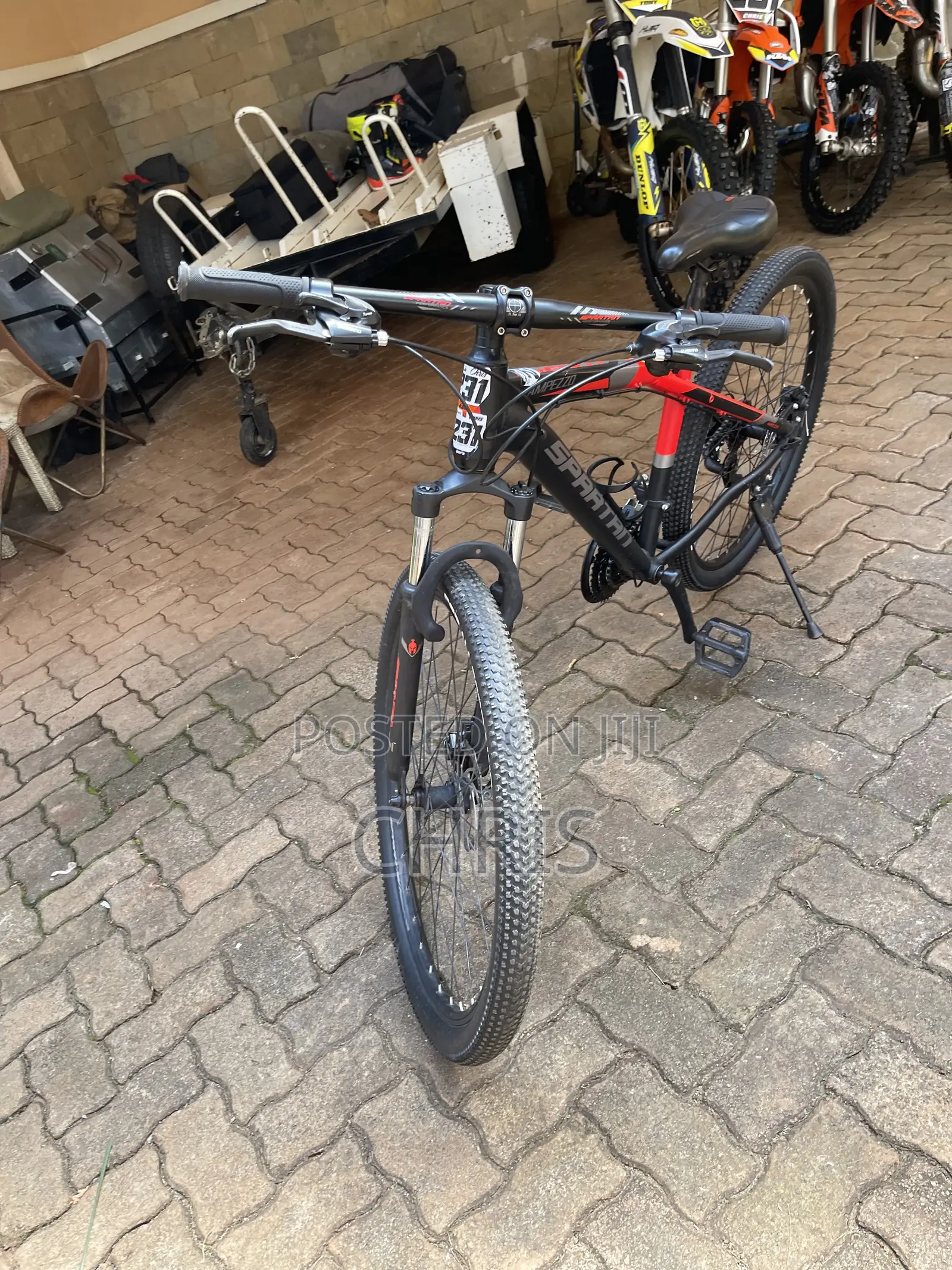 Bicycle Spartan Alloy 370 2023