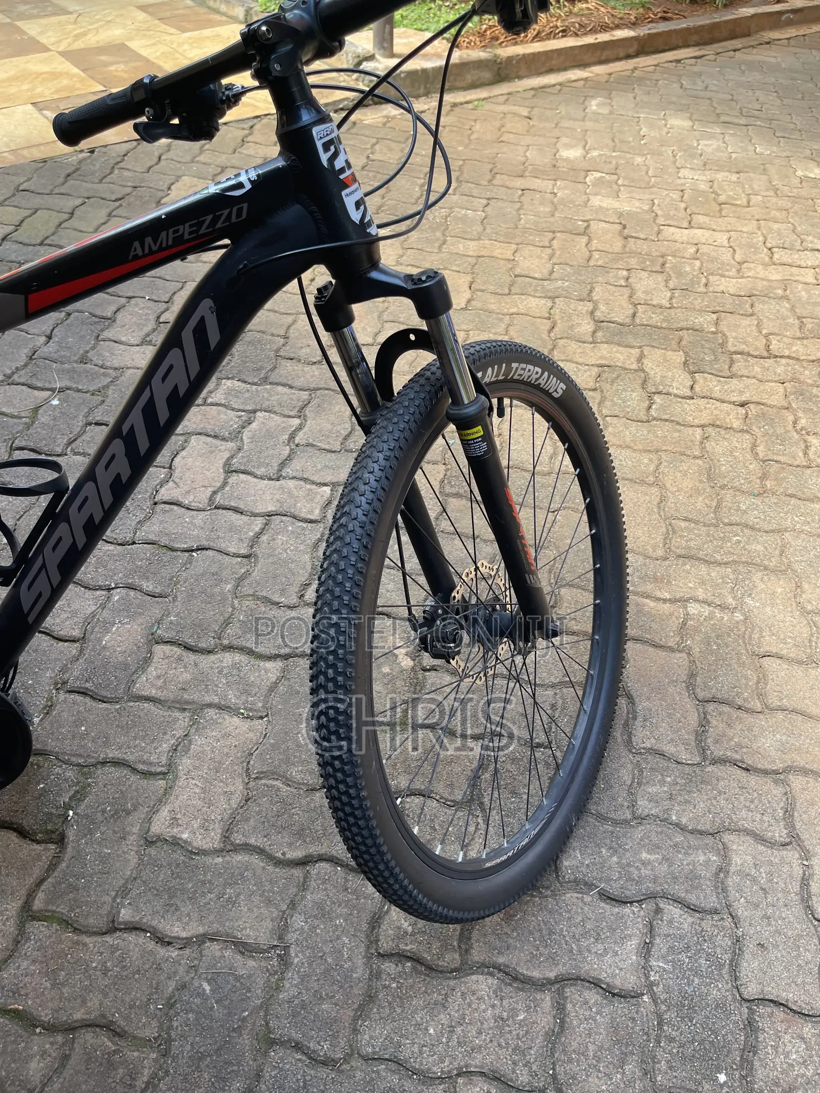 Bicycle Spartan Alloy 370 2023