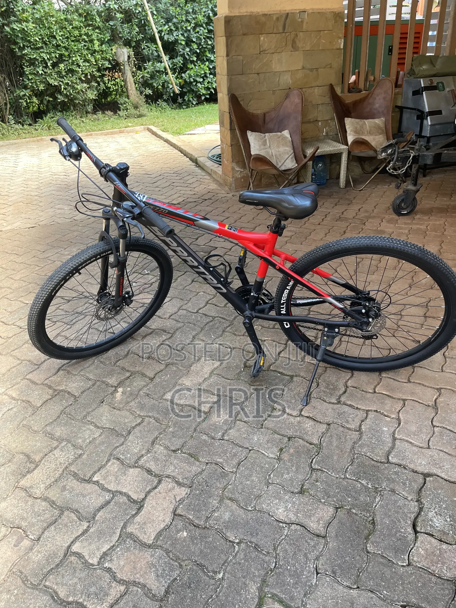 Bicycle Spartan Alloy 370 2023