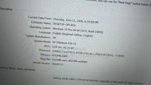 Laptop HP EliteBook 840 G5 8GB Intel Core i5 SSD 256GB